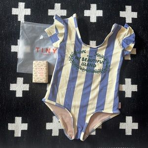 NWOT: Tiny Cottons swimsuit